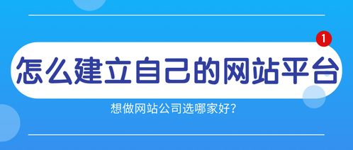 怎么建立自己的網(wǎng)站平臺 想做網(wǎng)站公司選哪家好